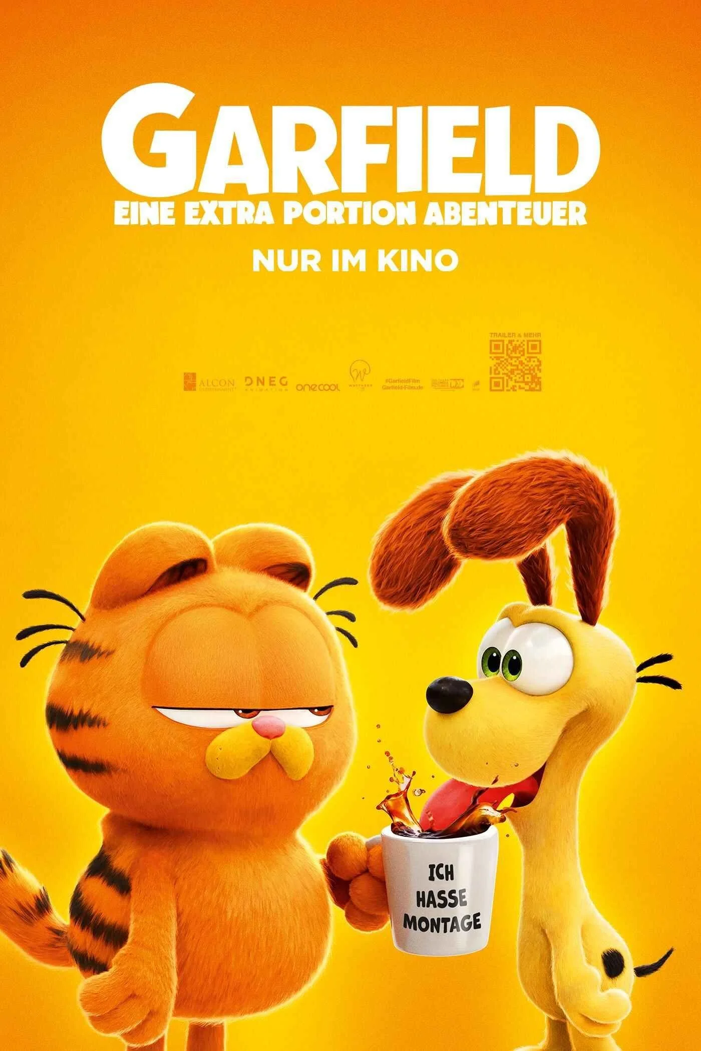 The Garfield Movie (2024) - Stream Animation movies with IPTV ZIGGO IPTV service
