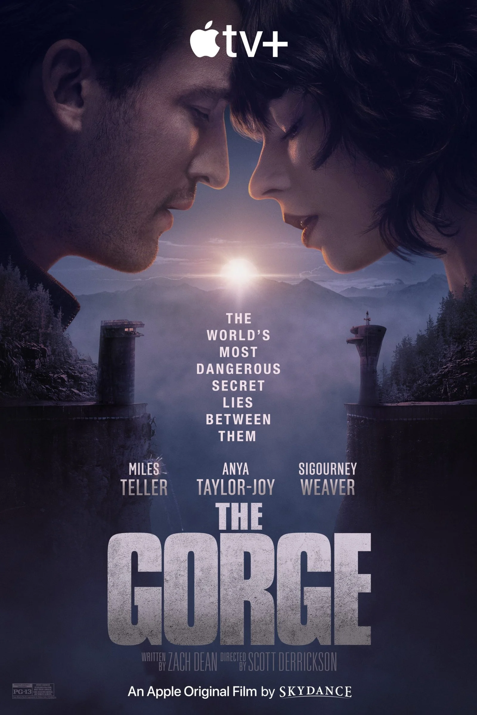 The Gorge (2025) - Stream Thriller movies with IPTV ZIGGO IPTV service