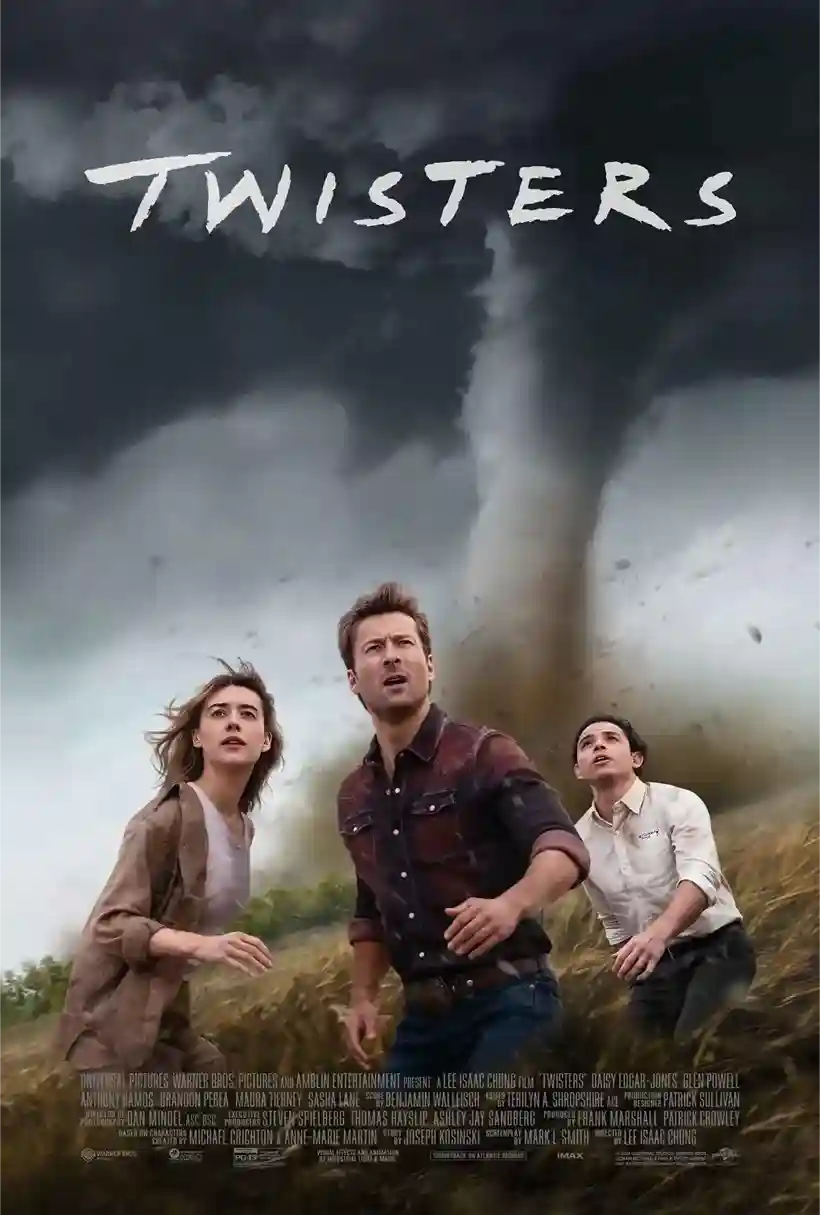 Twisters (2024) - Stream Disaster movies with IPTV ZIGGO IPTV service